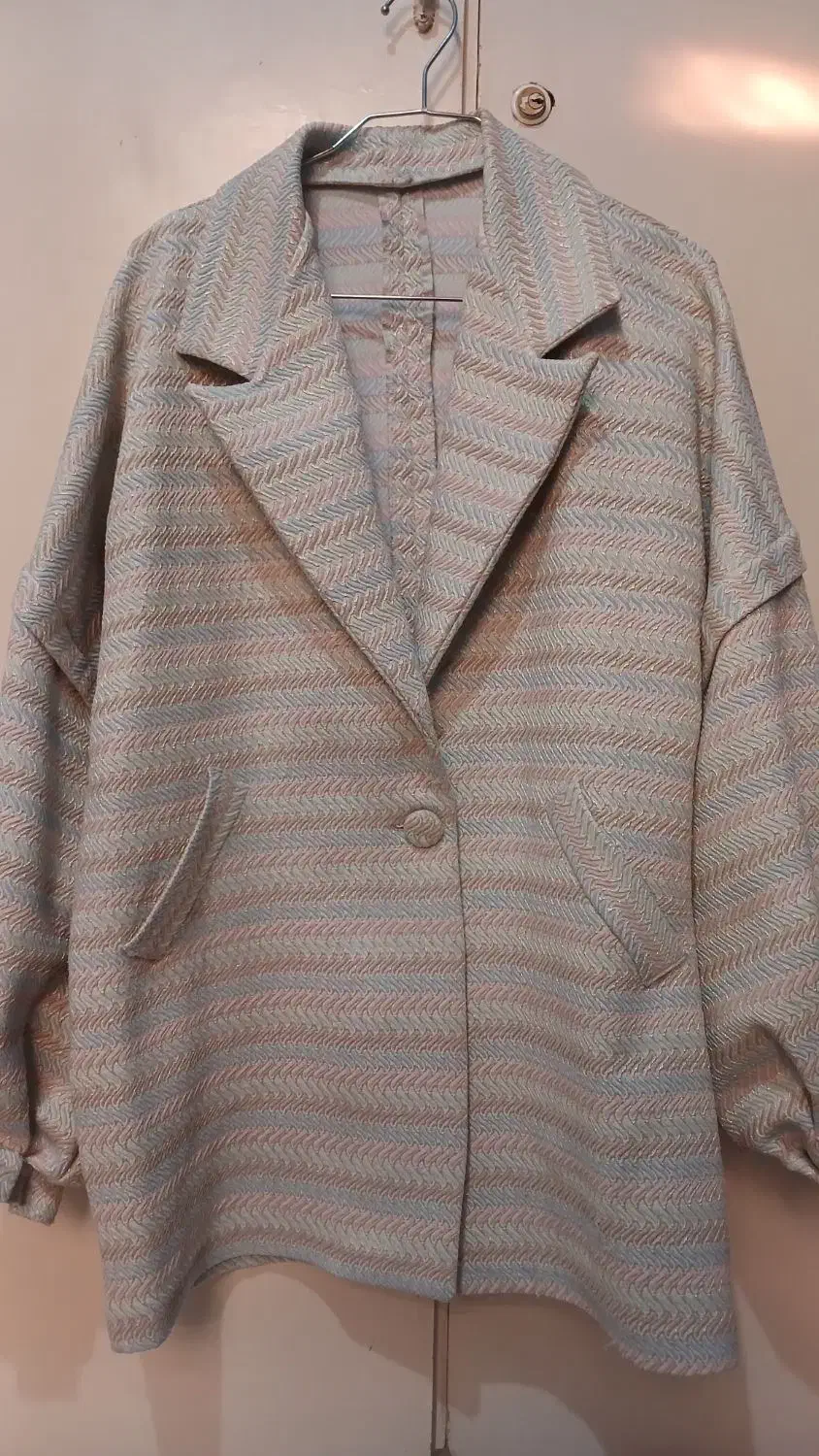 مانتو بهاره ،جنس ژاکارد|لباس|تفرش, |دیوار