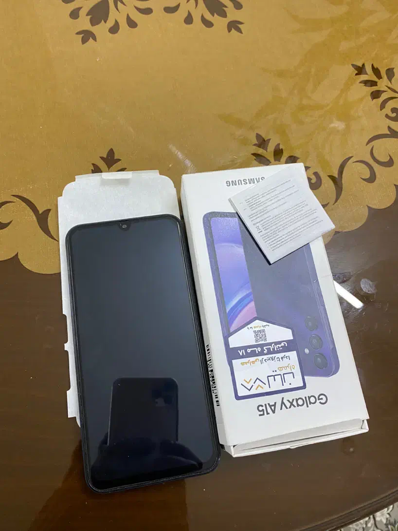 گوشی سامسونگ A15|موبایل|مهریز, |دیوار