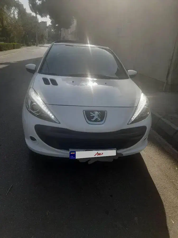 پژو۲۰۷ پانا|خودرو سواری و وانت|نیشابور, کوی فرهنگیان|دیوار