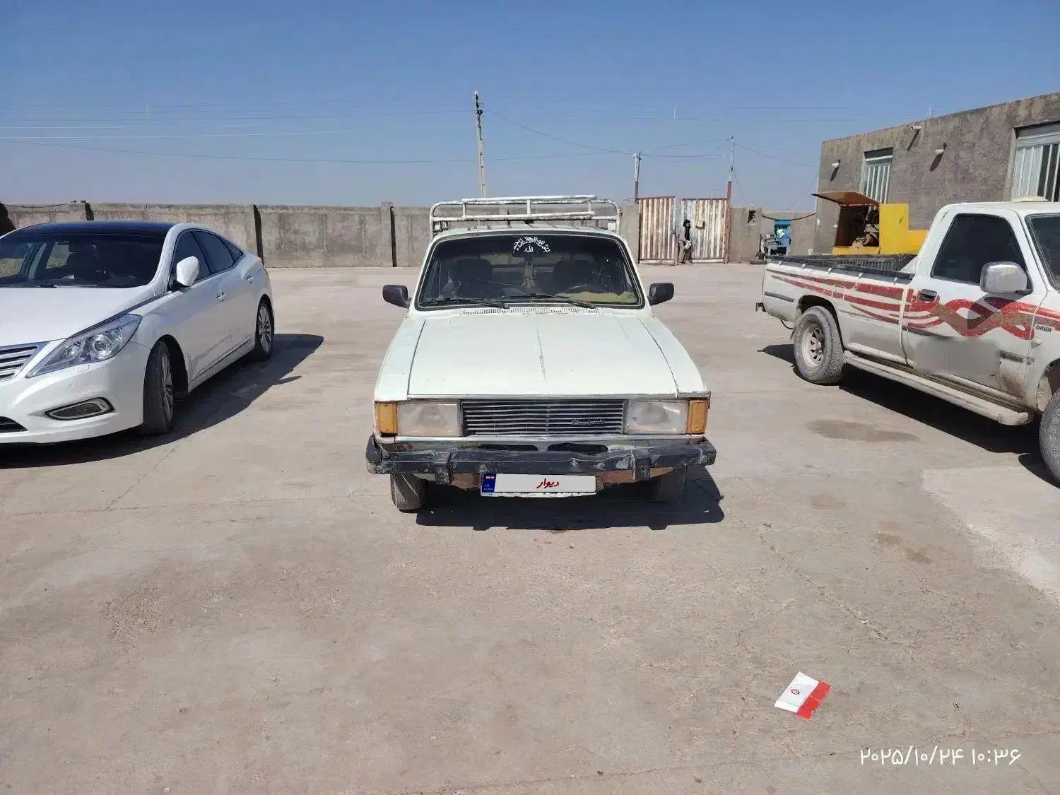 فروش پیکان وانت|خودرو سواری و وانت|زرند, |دیوار