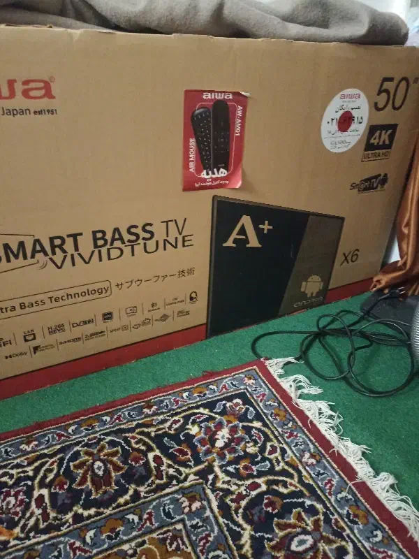 یک عدد تلویزیون ایوا 50|تلویزیون و پروژکتور|داراب, |دیوار