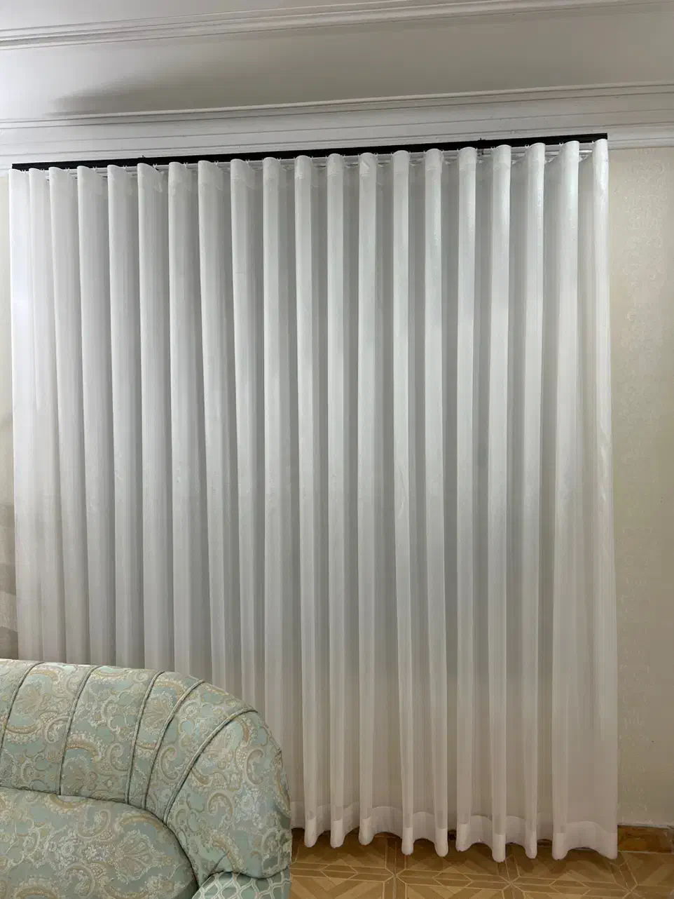 پرده مینیمال پانچ زبرا اقساط|پرده، رانر، رومیزی|رشت, شالکو|دیوار