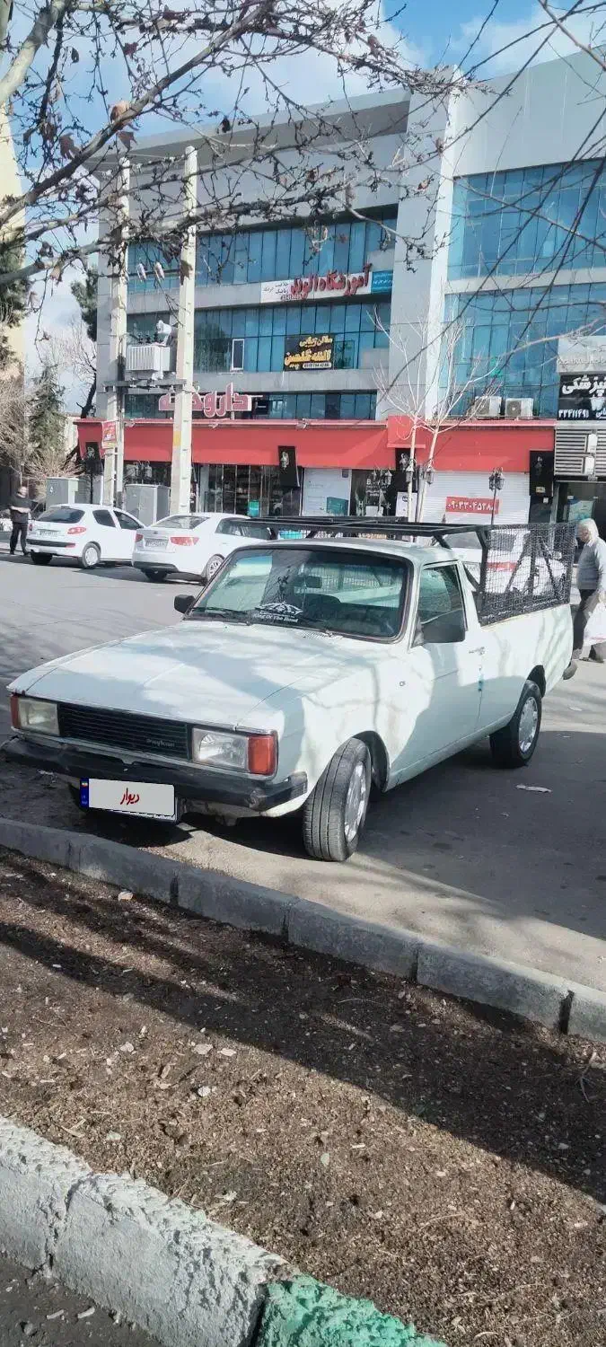 پیکان وانت سالم|خودرو سواری و وانت|مشکین‌دشت, |دیوار