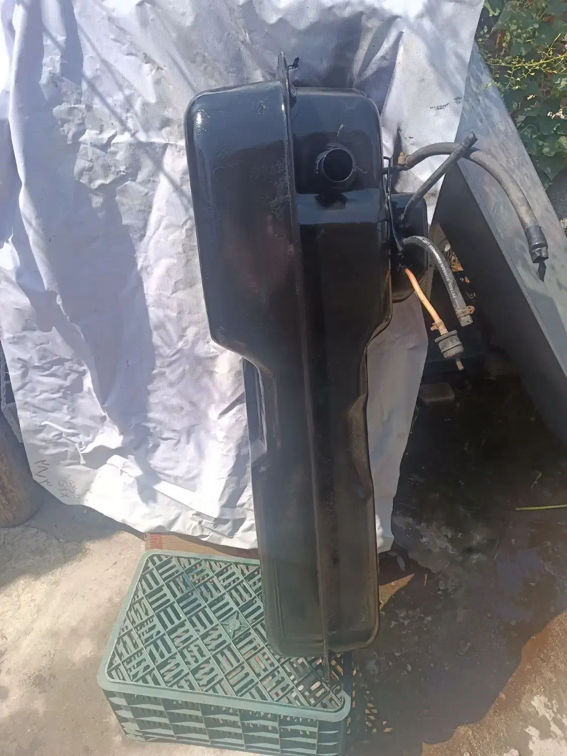 فروش باک نیسان کاربراتوری و کاربرات نیسان و چادر|قطعات یدکی و لوازم جانبی|قائمشهر, |دیوار