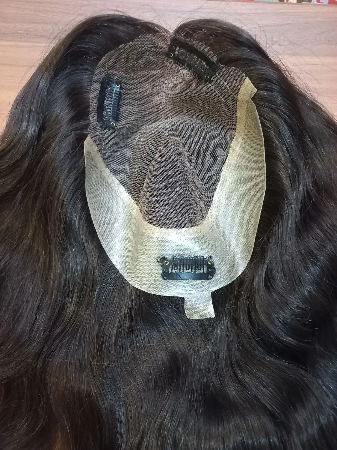 پروتز یا کلاه گیس موی طبیعی|آرایشی، بهداشتی، درمانی|یزد, |دیوار