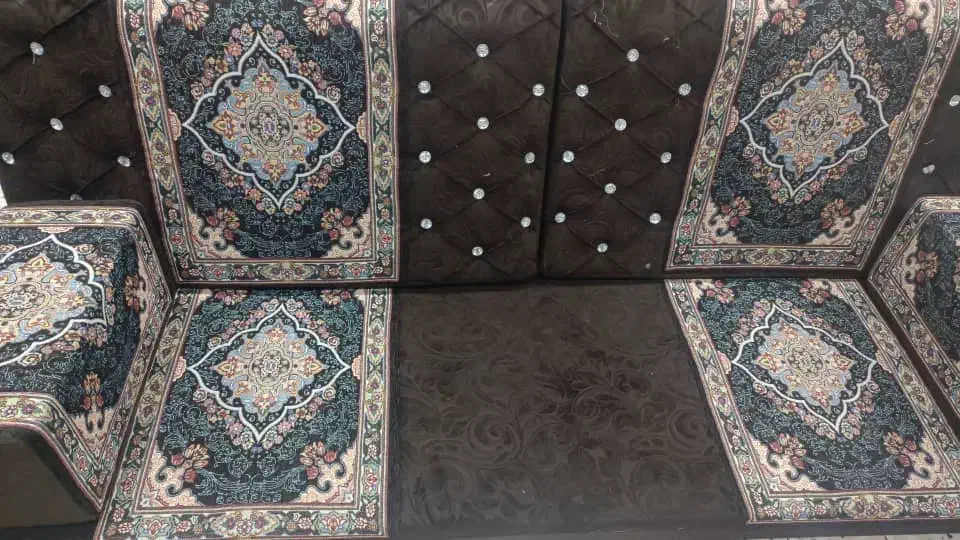 سرویس خلیجی 5 تیکه|پشتی|نجف‌آباد, گلدشت|دیوار