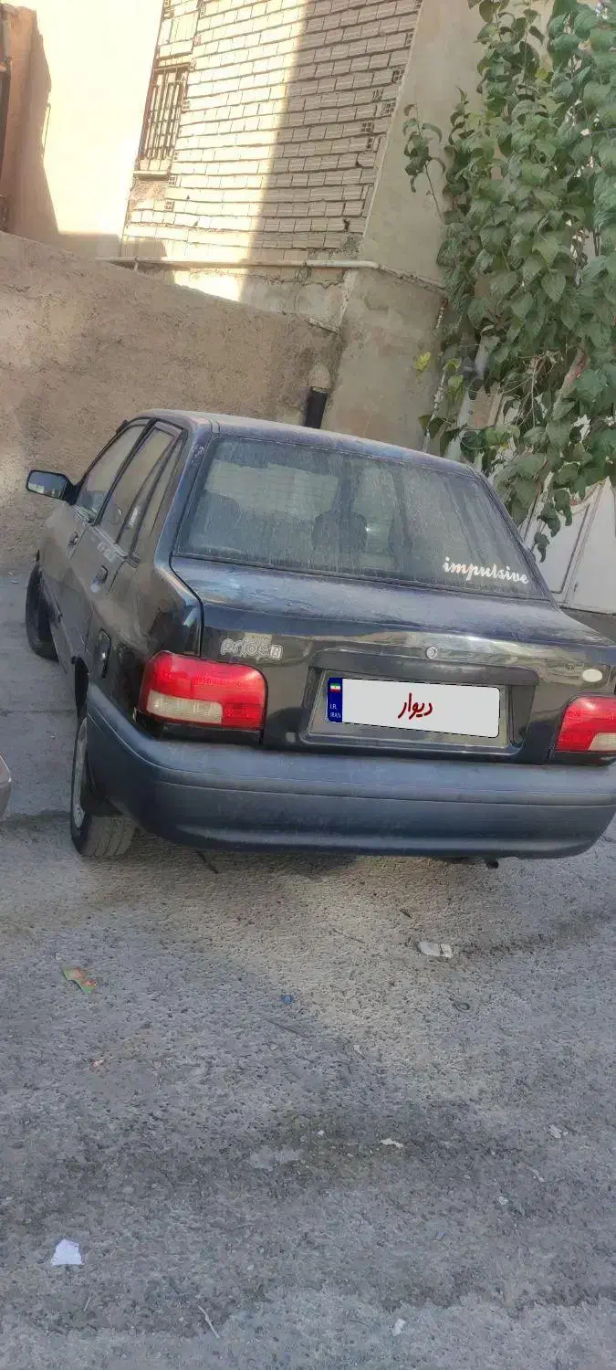 پراید کاربراتور قیمت مناسب|خودرو سواری و وانت|ایلام, |دیوار