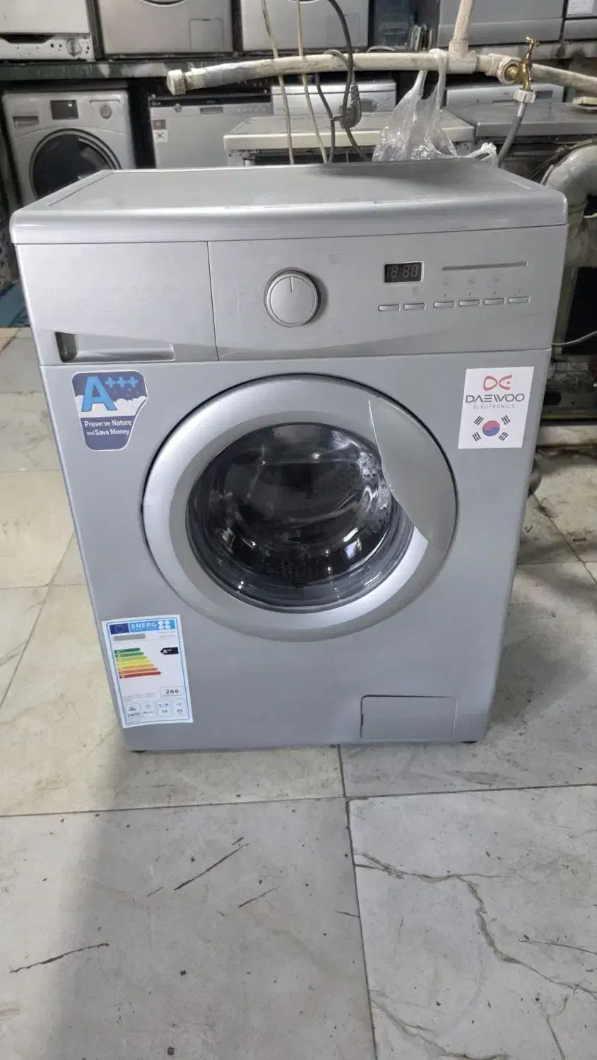 لباسشویی دوو سالم و قیمت مناسب|ماشین لباسشویی و خشک‌کن لباس|تهران, جردن|دیوار