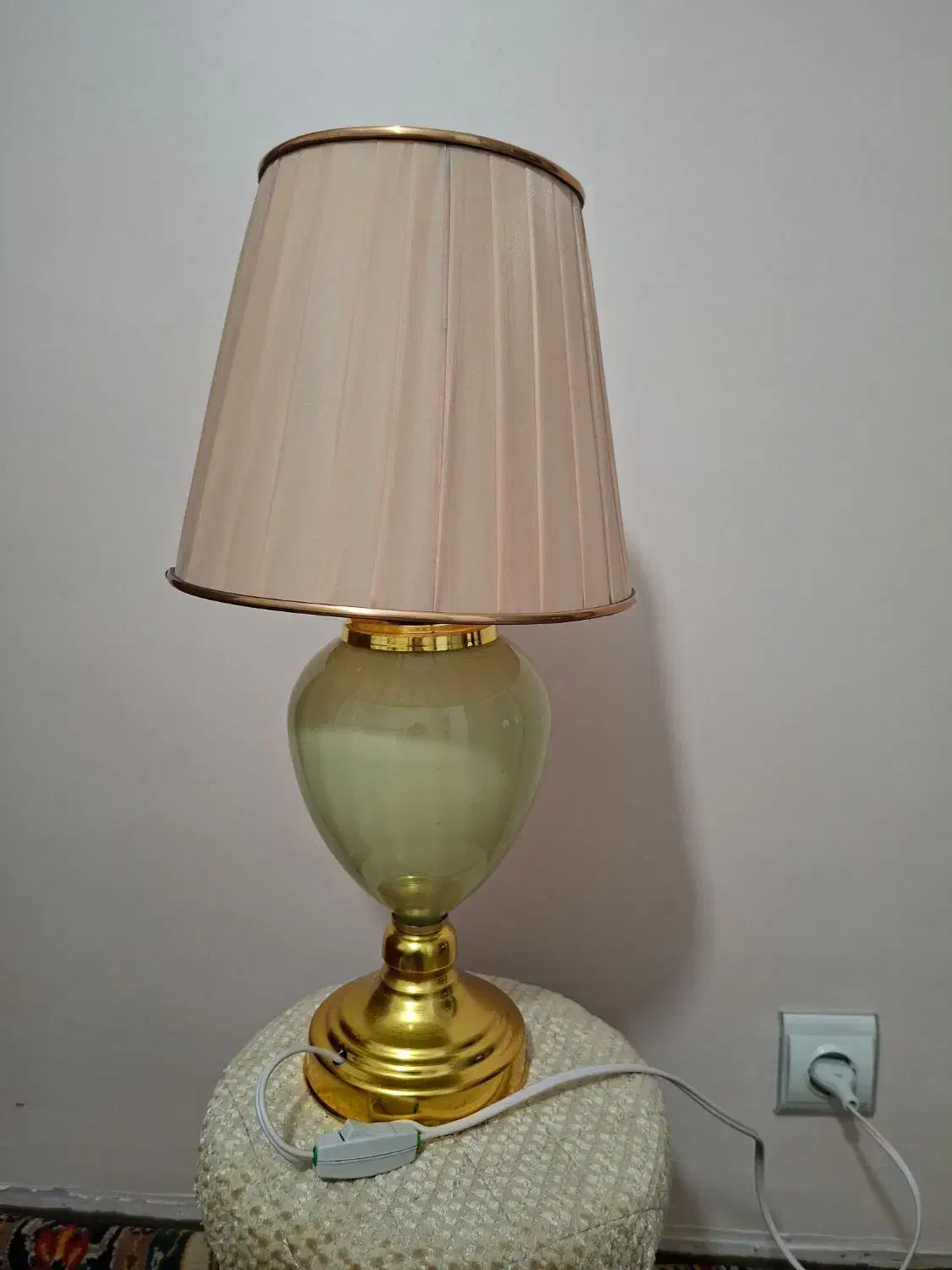 آباژور رومیزی نو|چراغ خواب و آباژور|کن, |دیوار