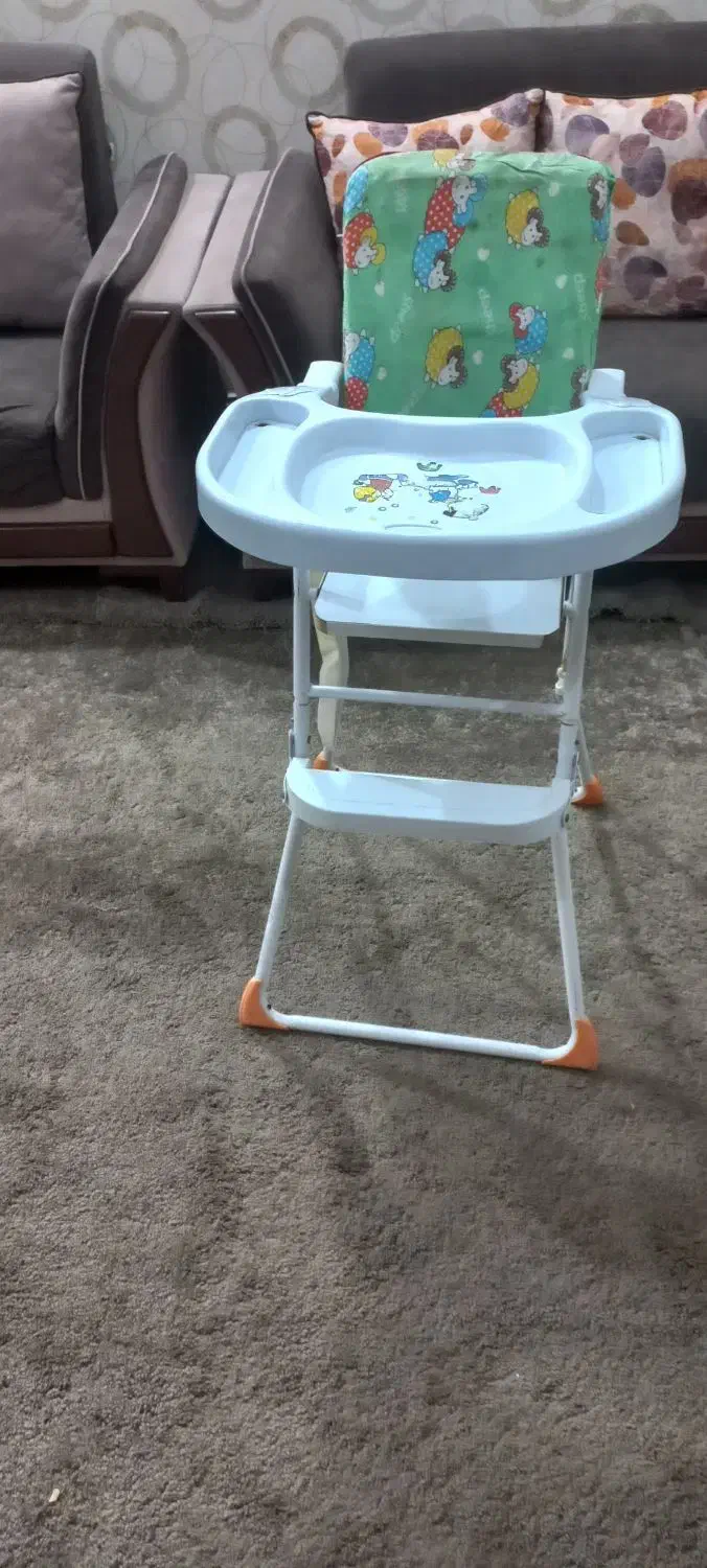 میزوصندلی غذای کودک|تخت و صندلی بچه|اهواز, کوروش|دیوار