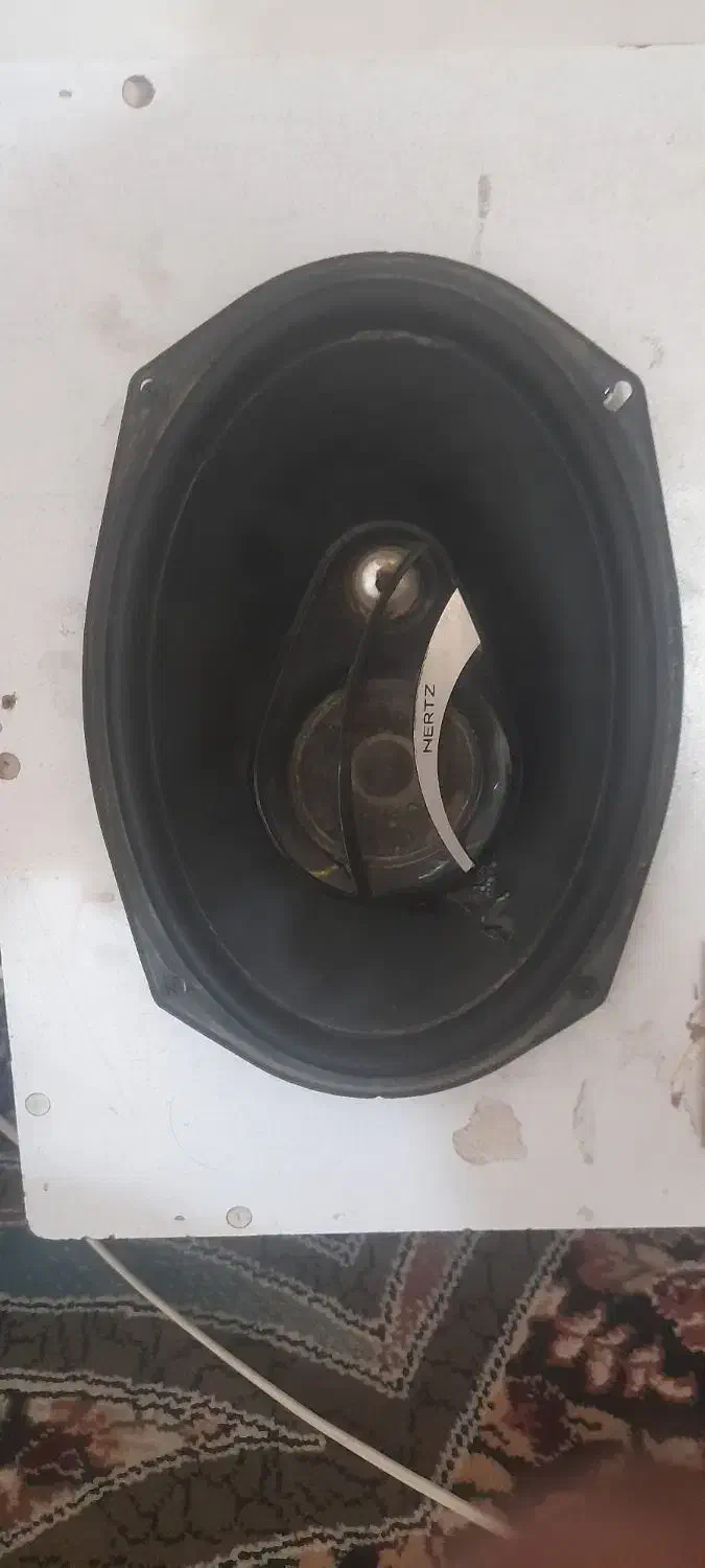 باندخربزه ای هرتز۱۰ اینچ درحد نوتخته سه بعدی پراید|قطعات یدکی و لوازم جانبی|اسلام‌شهر, شهرک مهدیه|دیوار