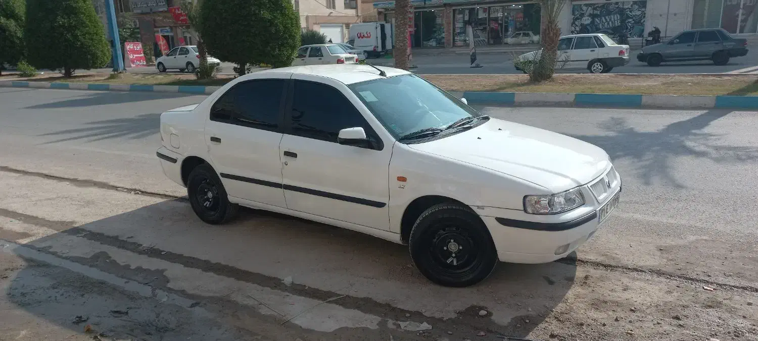 سمند ۹۶ بدون رنگ|خودرو سواری و وانت|خرمشهر, |دیوار