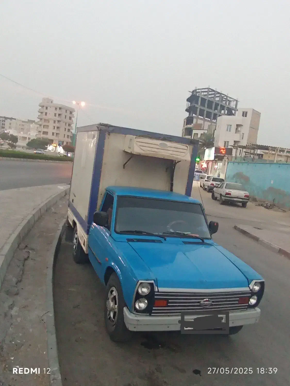 فروش نیسان یخچالدار|خودرو سواری و وانت|بندرعباس, |دیوار