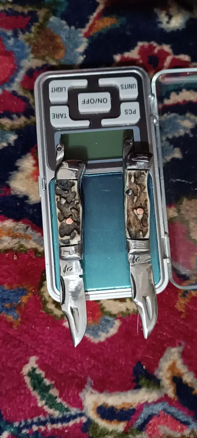 چاقو زنجان اصل گوزن|کلکسیون اشیاء عتیقه|میانه, |دیوار