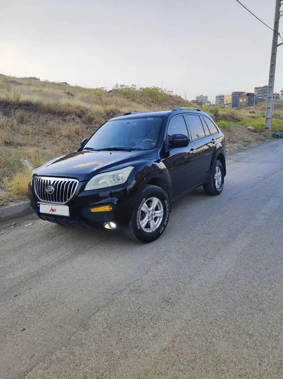 لیفان X60|خودرو کلاسیک|دیواندره, |دیوار