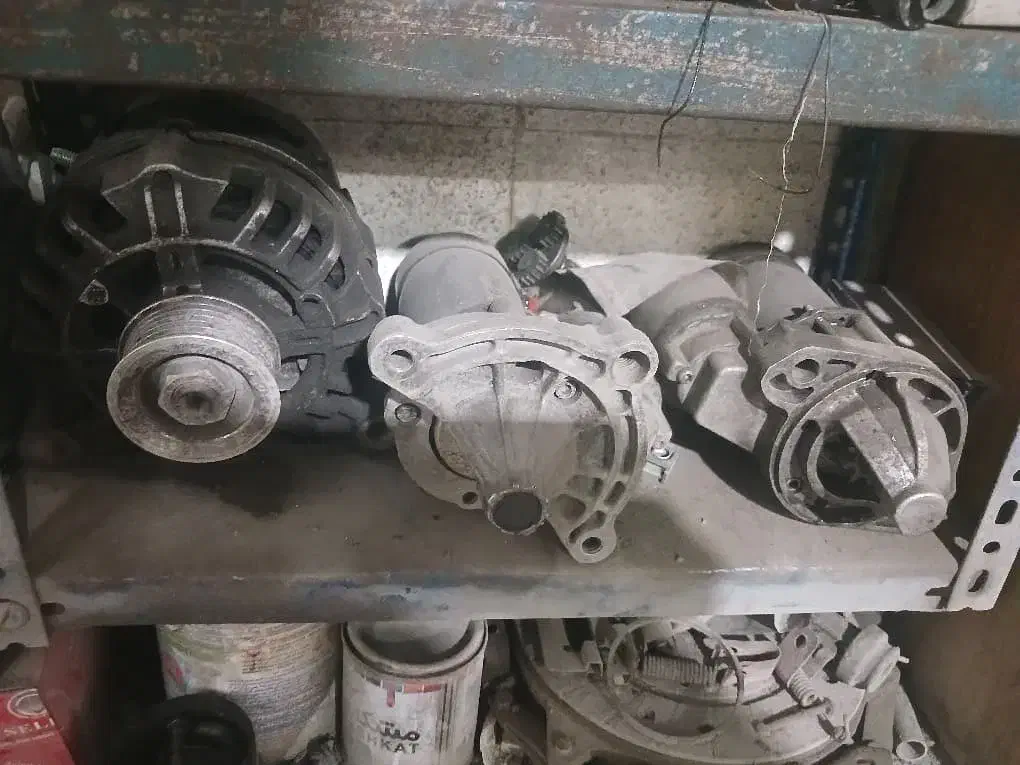 استارت دینام سر سیلندر|قطعات یدکی و لوازم جانبی|آباده, |دیوار