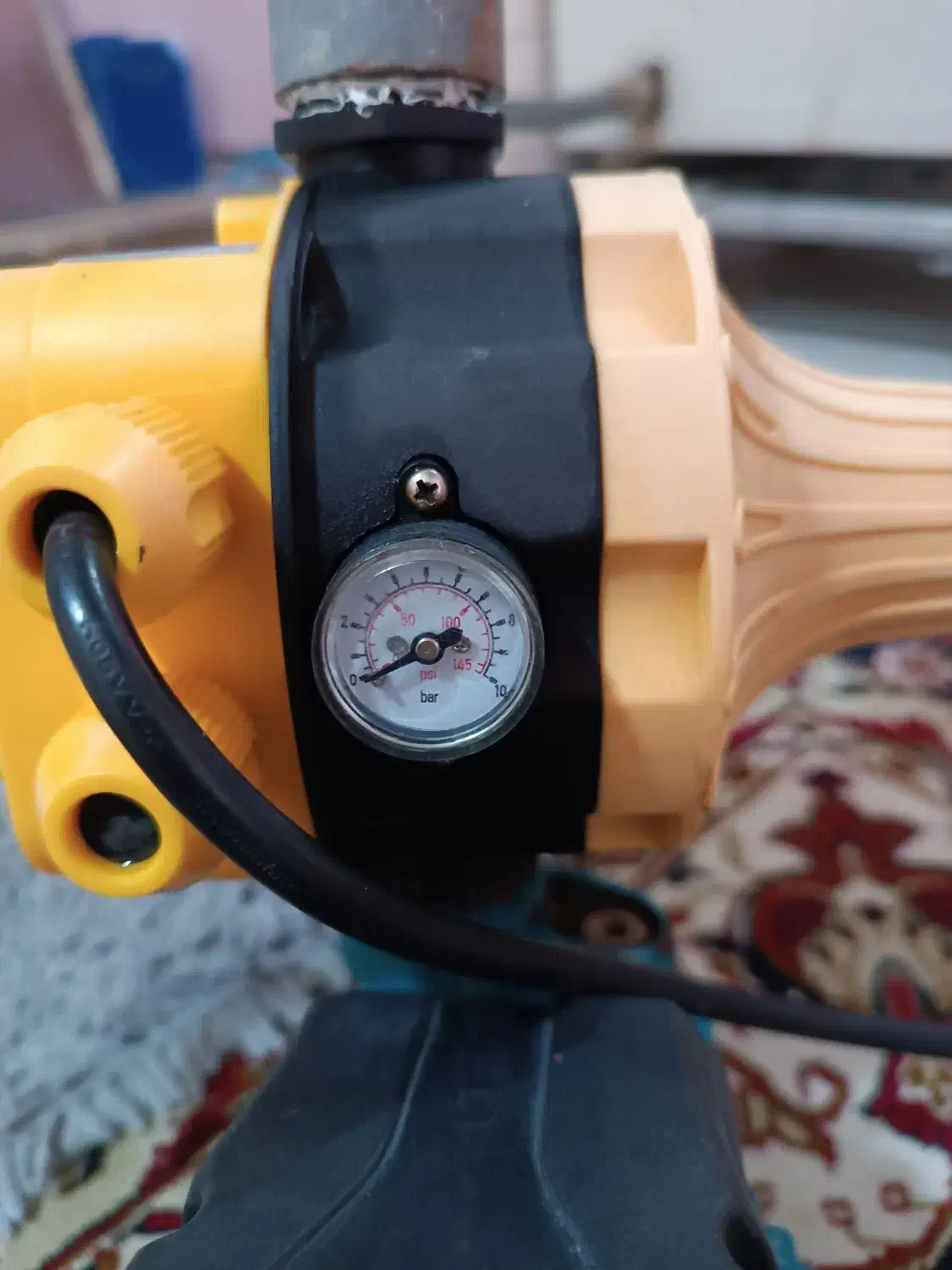 پمپ اب پروانه ی LEO|مصالح و تجهیزات ساختمان|بندرعباس, |دیوار