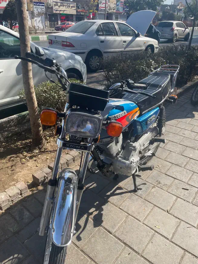 هندا زیگما ۱۷۰  مدل ۱۴۰۱  (( نیما  موتور ))|موتورسیکلت|مشهد, چهارچشمه|دیوار