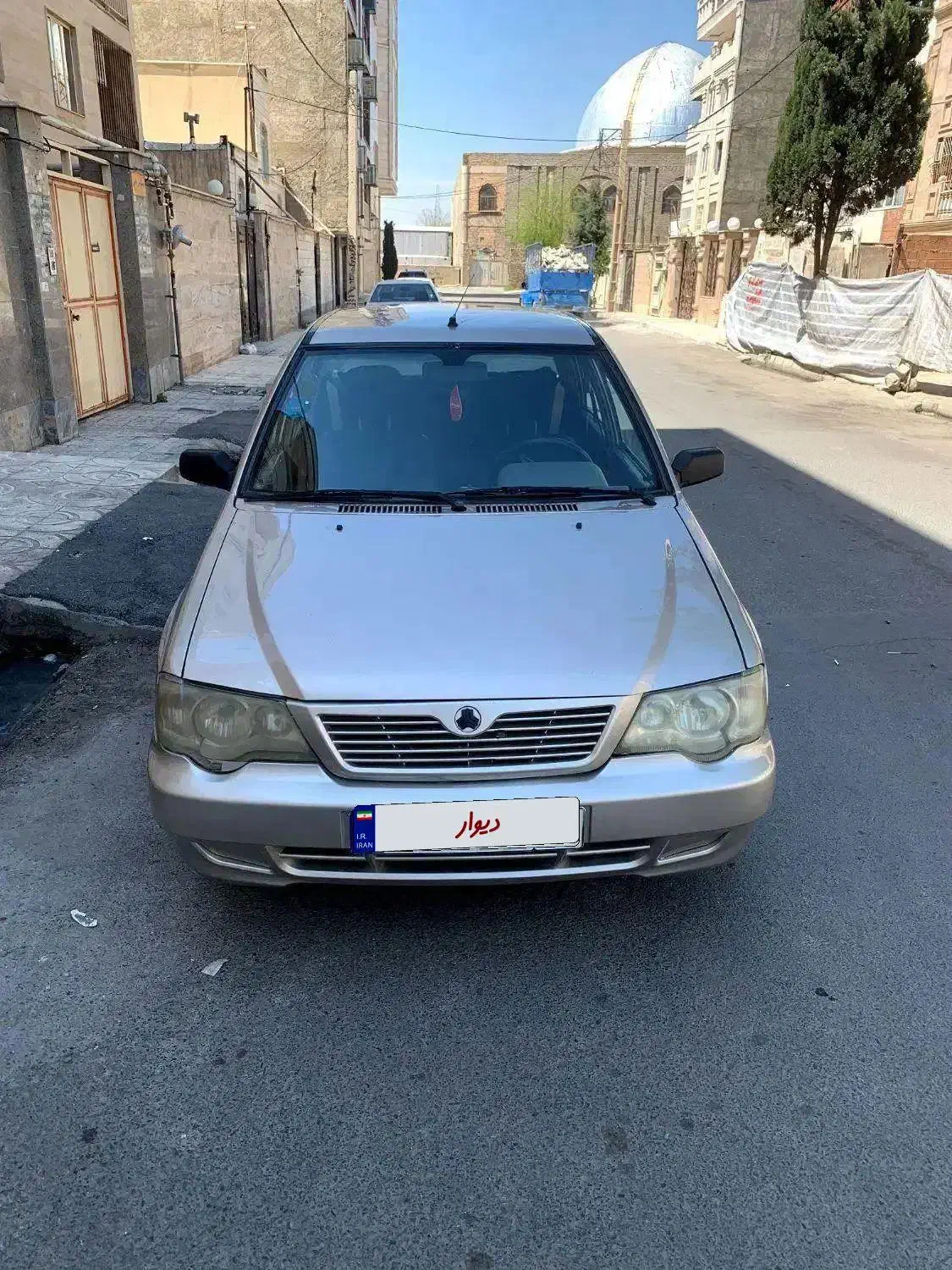 پراید 132 مدل 88 تک برگ سند|خودرو سواری و وانت|هشتگرد, مدرس|دیوار