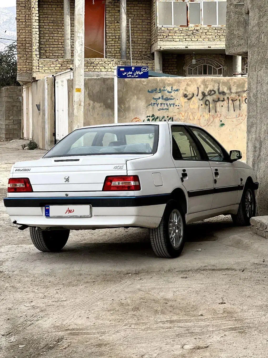 405|خودرو سواری و وانت|شیراز, درکی|دیوار