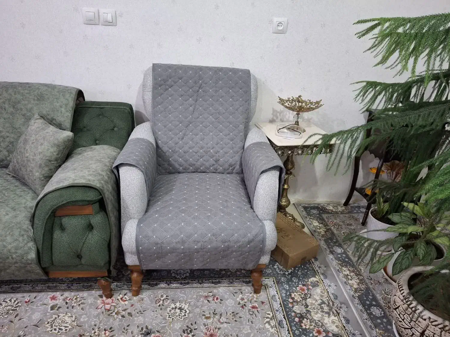 دوخت انواع کاور مبل پارچه ای و ژله ای|خدمات پیشه و مهارت|ازنا, |دیوار