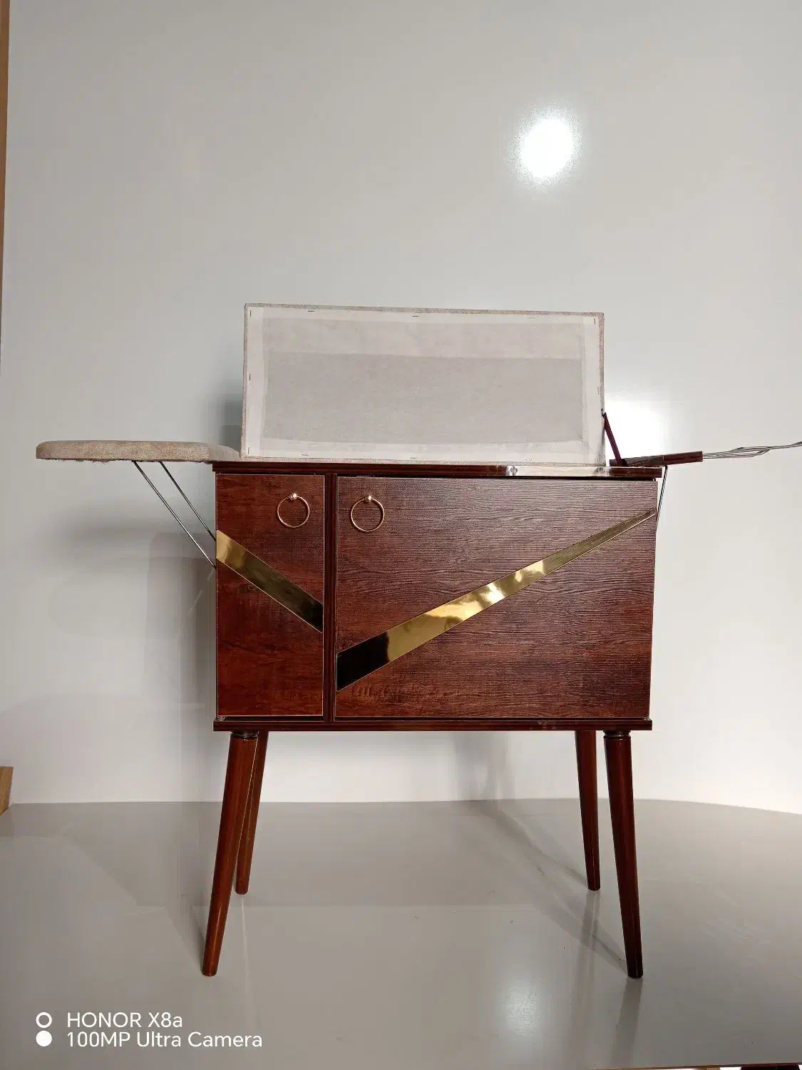 میز چرخ خیاطی و جا اطویی|اتو و لوازم اتو|خمینی‌شهر, |دیوار