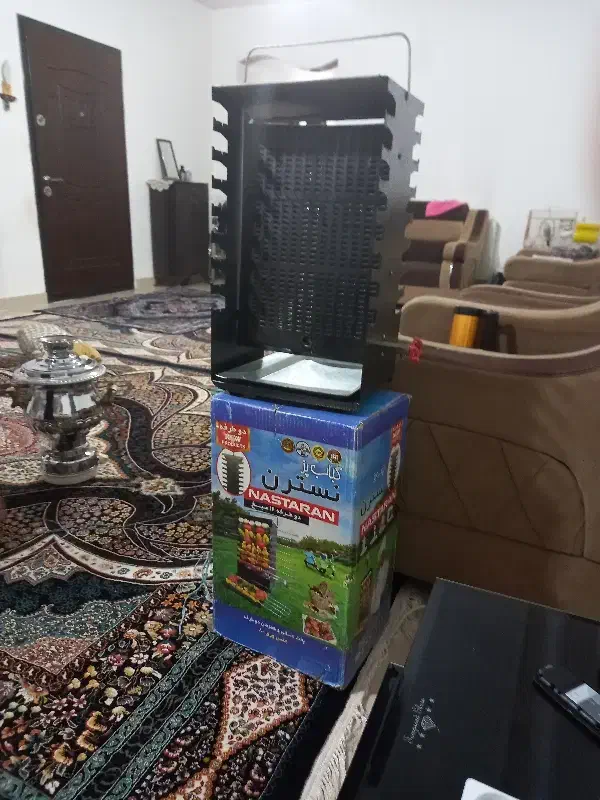 سماور ۶لیتر وکتاب پژ گازی ۱۶ سیخ|سماور، چای‌ساز، قهوه‌ساز|کرمانشاه, |دیوار