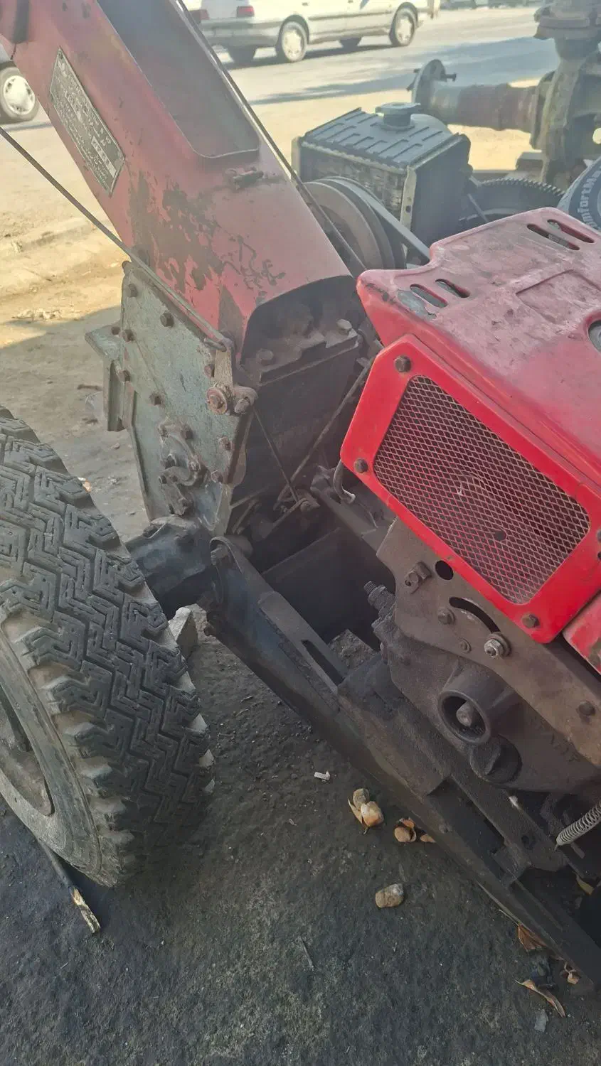 تیلر گاو آهن و بارکش|ماشینآلات صنعتی|قره ضیاالدین, |دیوار