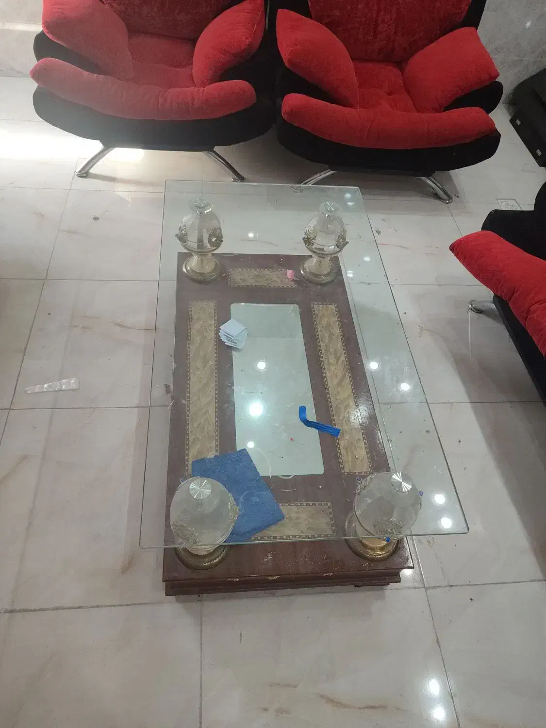 مبل 7 نفره|مبلمان خانگی و میز عسلی|چغادک, |دیوار