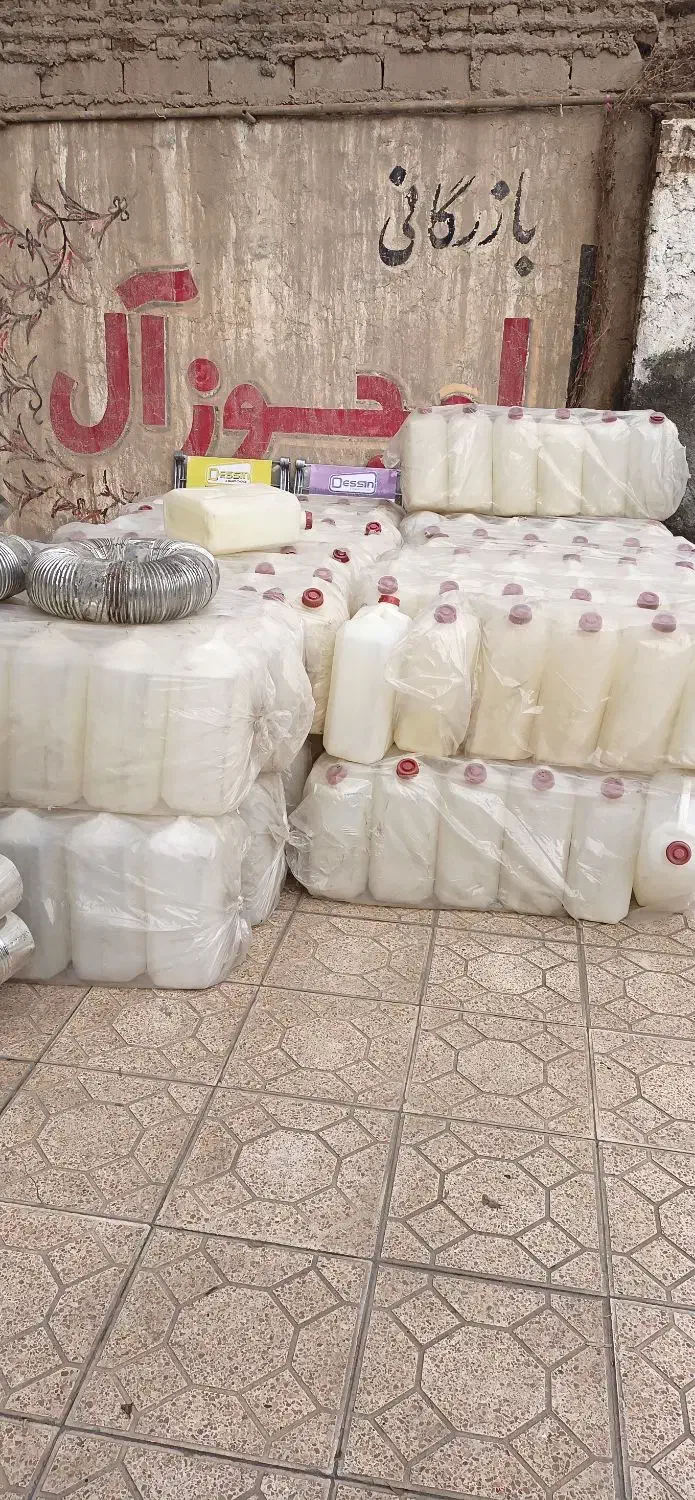 گالن 20 لیتری مایعات|ظروف نگهدارنده، پلاستیکی، یک‌بارمصرف|میاندوآب, |دیوار