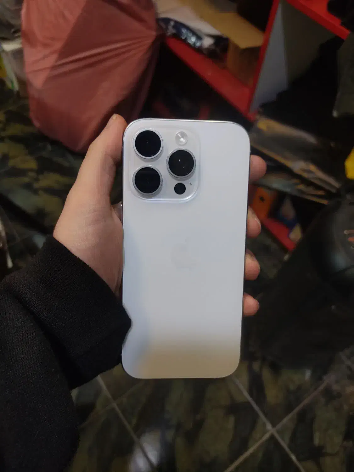 iphone 16 pro 256 zaa|موبایل|شاهین‌شهر, فردوسی|دیوار