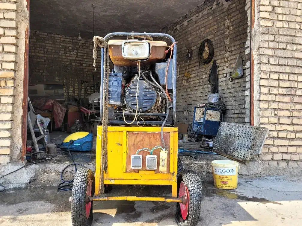 دستگاه جوش پلی اتیلن وژنراتورگازوییلی|ماشین‌آلات صنعتی|دزفول, |دیوار