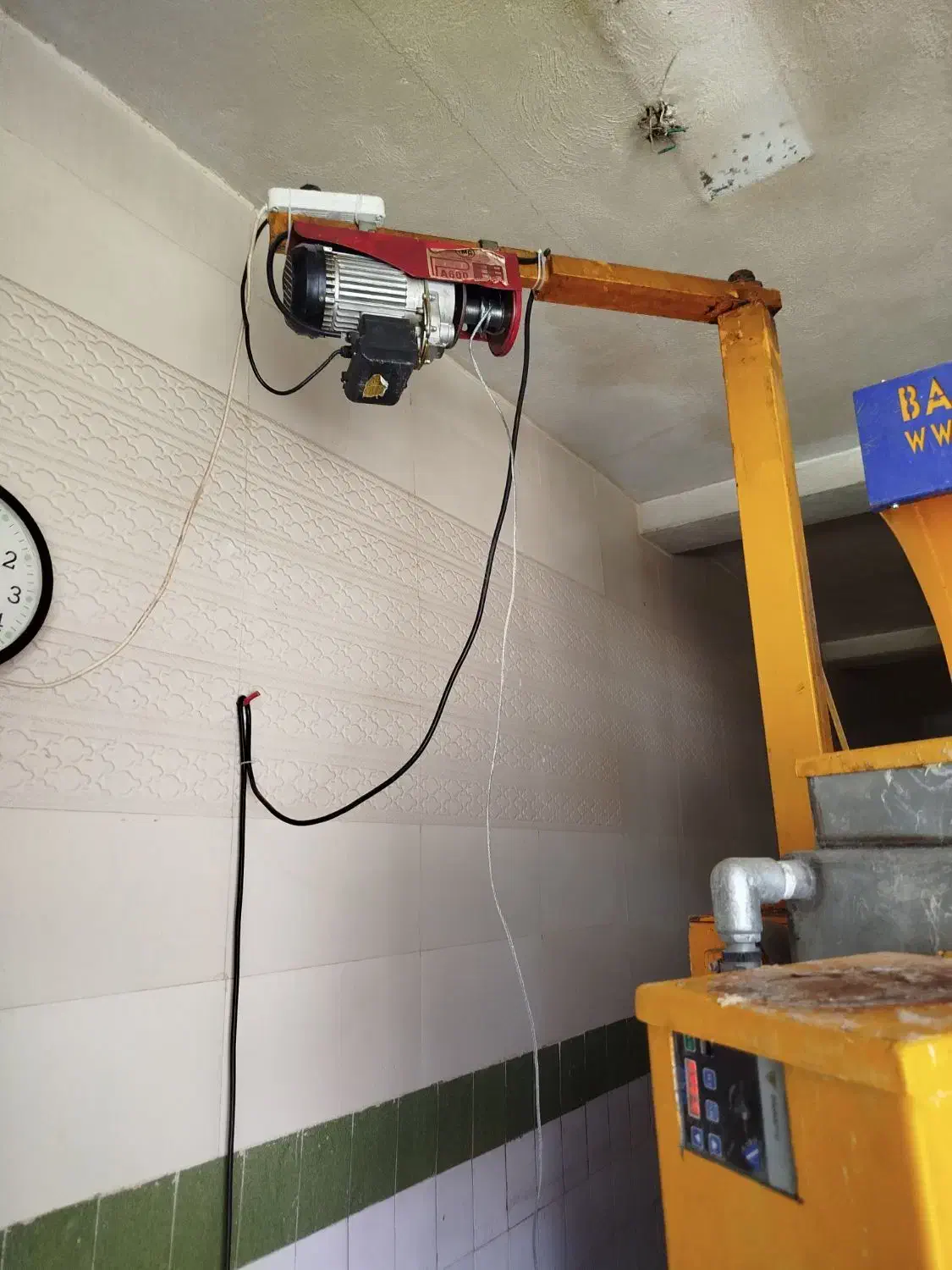 دستگاه نانوایی|ماشینآلات صنعتی|آبدانان, |دیوار