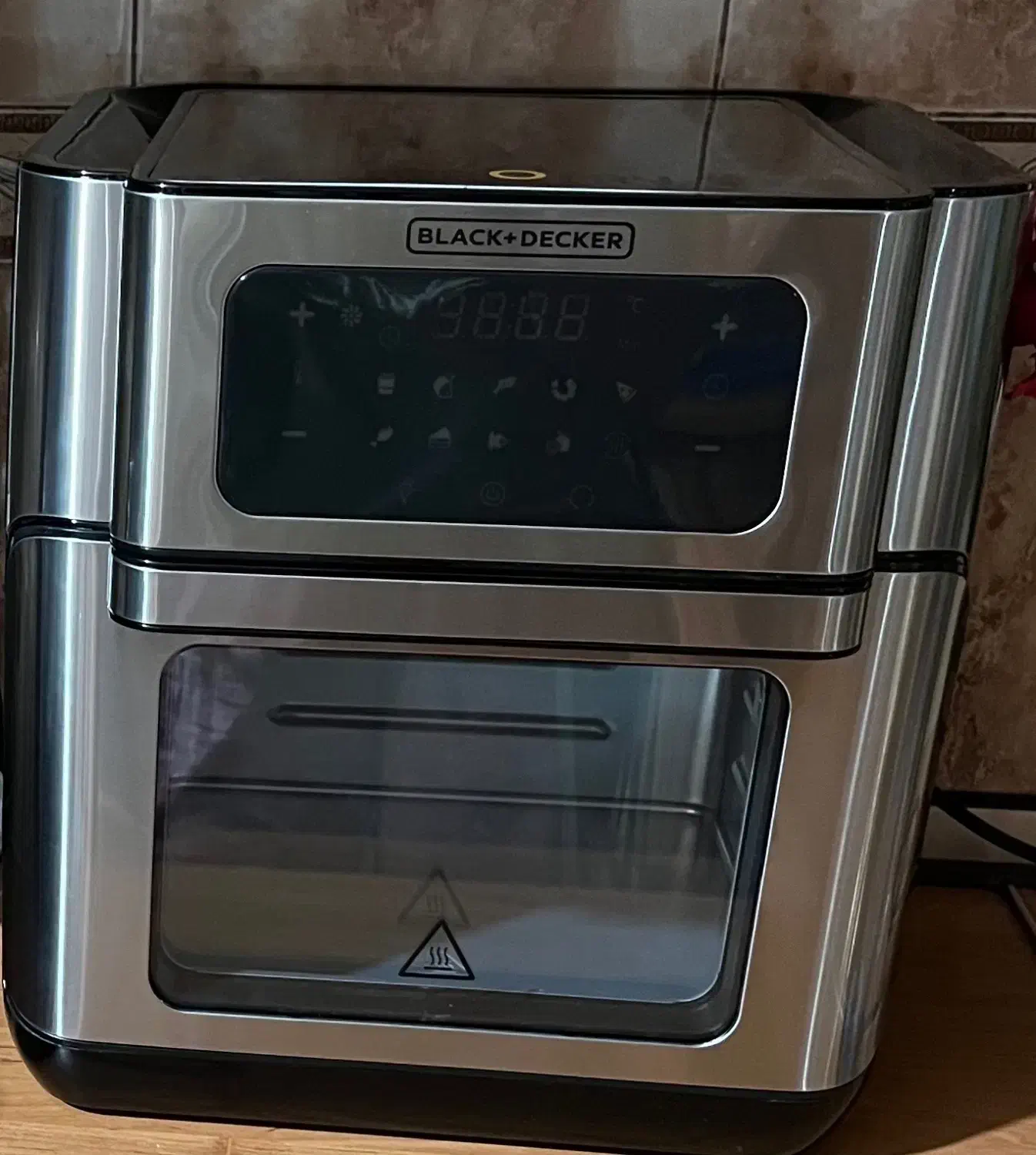 سرخ کن بدون روغن بلک اند دکر|اجاق گاز و لوازم برقی پختوپز|کرج, شهرک فرهنگیان|دیوار