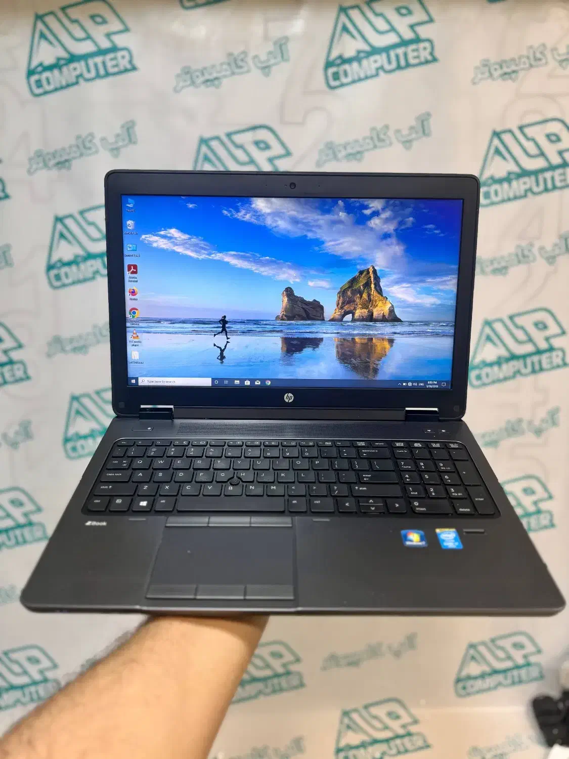 لپتاپ HP zbook  با ۱ گیگ گرافیک مجرا|رایانه همراه|تهران, مهران|دیوار