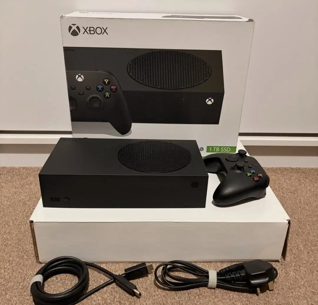 ایکس باکس سری اس بلک یکترا|کنسول، بازی ویدئویی و آنلاین|ساری, |دیوار