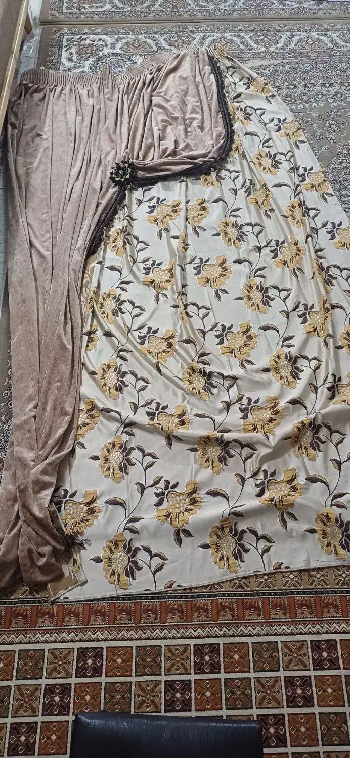 پرده و کتیبه|پرده، رانر، رومیزی|بیرجند, |دیوار