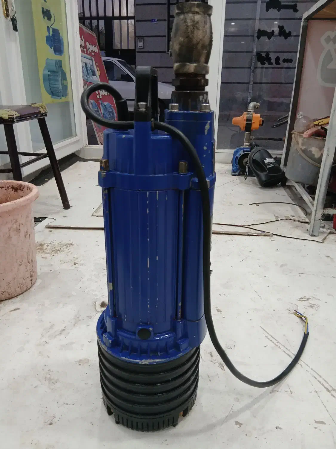 کفکش توان تک درحدنو سالم|ابزارآلات|ماهدشت, |دیوار