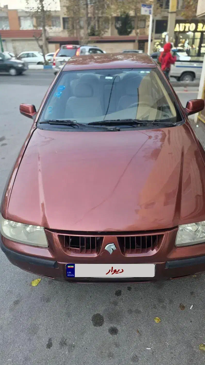 سمند مدل ۸۷ / قهوه ای|خودرو سواری و وانت|ارومیه, |دیوار