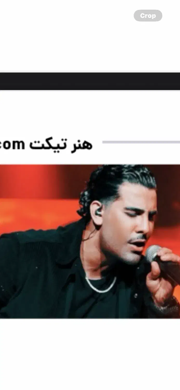 فروش بلیط کنسرت مجیدرضوی vip|بلیت کنسرت|شیراز, گویم|دیوار
