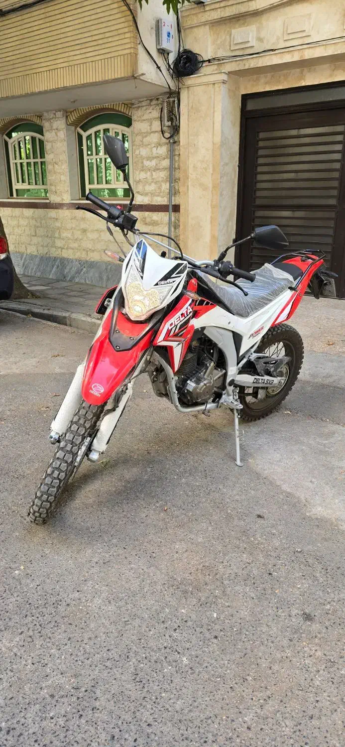 دلتا ۲۵۰cc|موتورسیکلت|خرم‌آباد, |دیوار