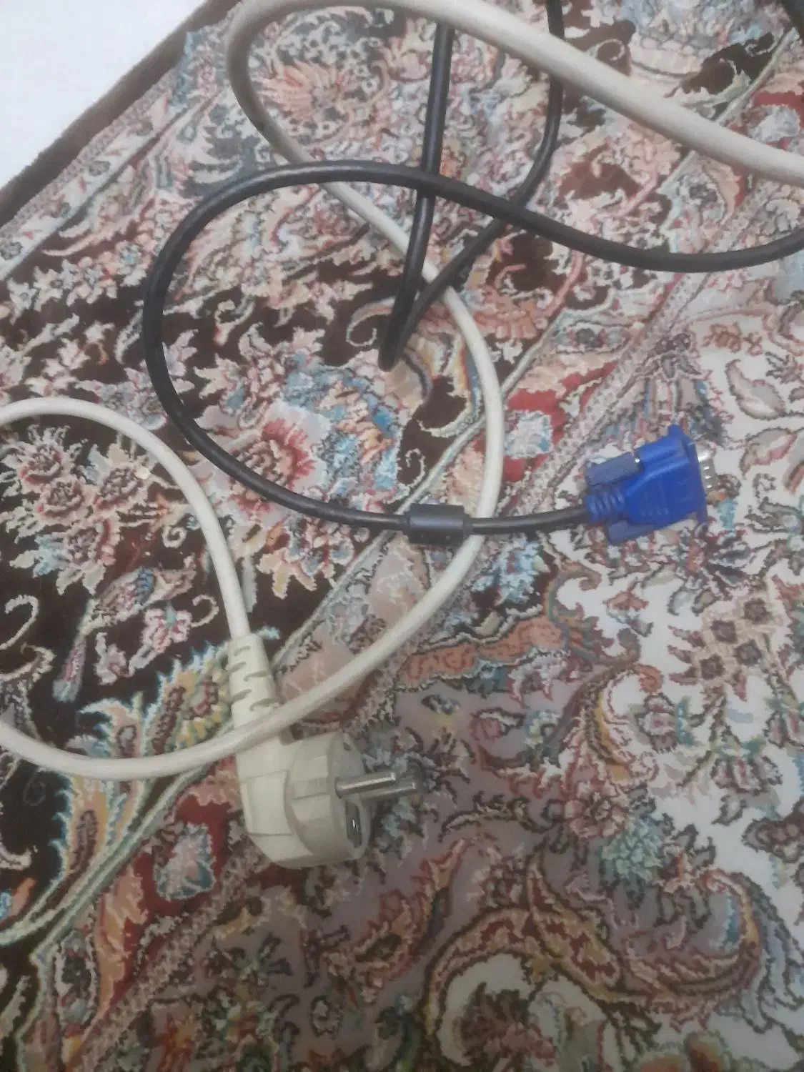 مانیتور قدیمی سامسونگ|قطعات و لوازم جانبی رایانه|ری, ظهیرآباد|دیوار