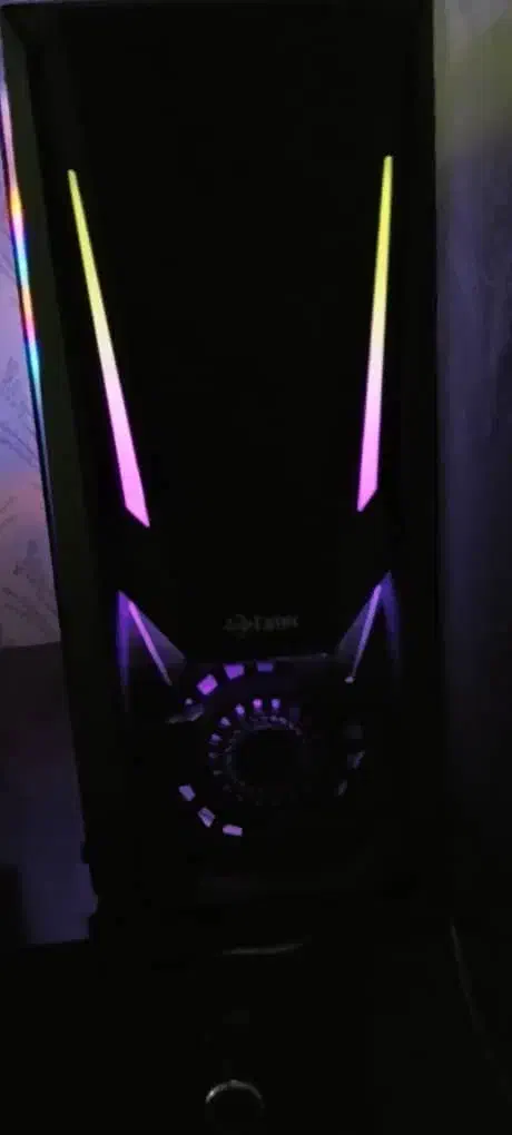 کیس gaming(RGB)|رایانه رومیزی|اهواز, کمپلو جنوبی|دیوار