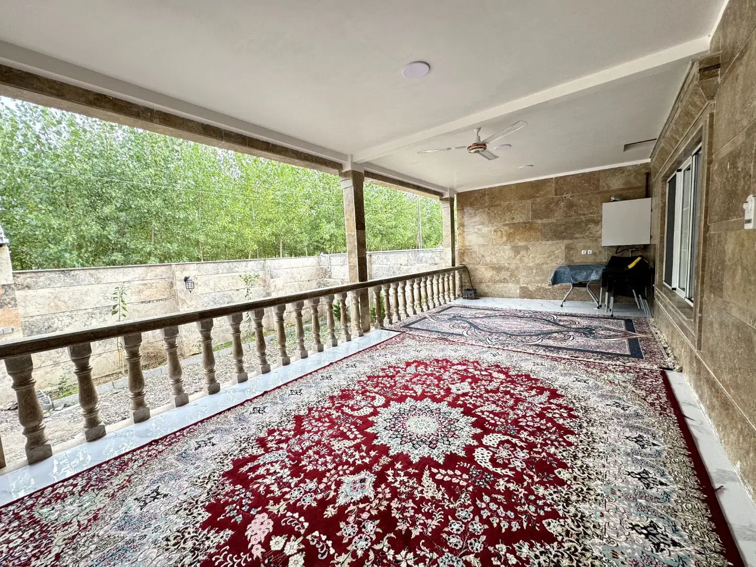 اجاره ویلای روستایی در محیطی آرام|اجارهٔ کوتاه‌مدت ویلا و باغ|لاهیجان, گلستان|دیوار