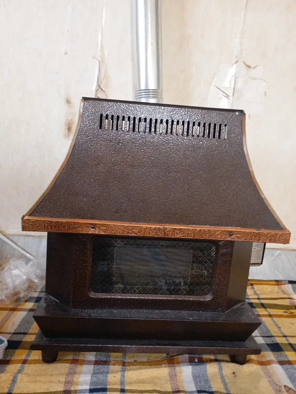 بخاری|بخاری، هیتر، شومینه|کهک, |دیوار