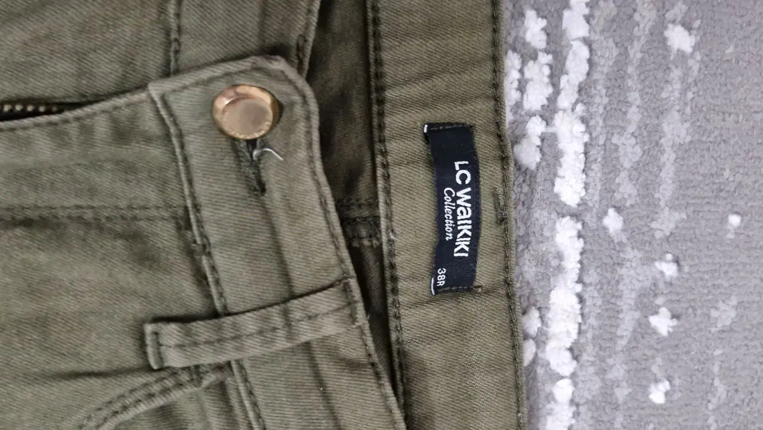 شلوار کتان و لگ براق|لباس|بجنورد, |دیوار