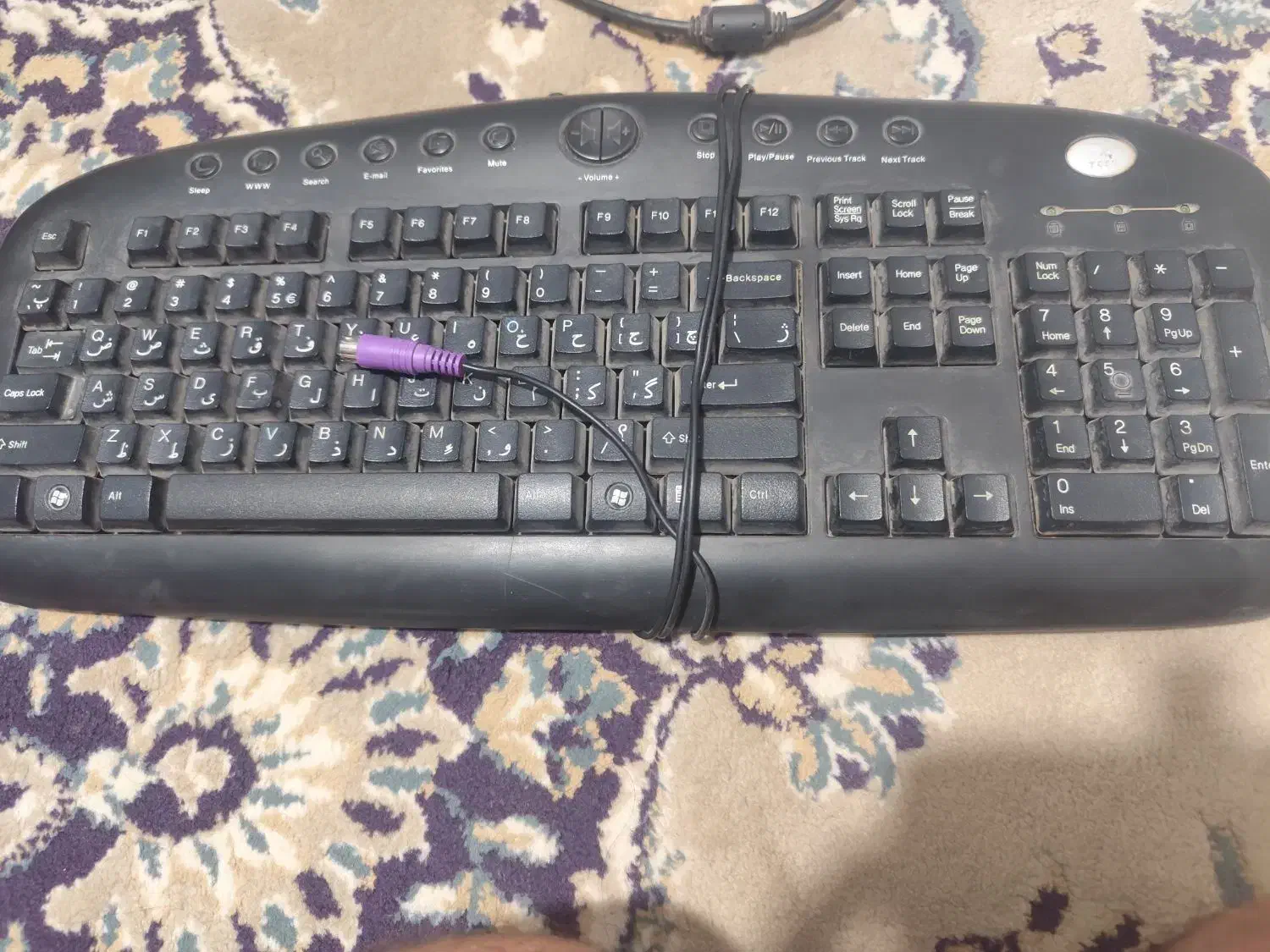 رایانه رومیزی و باند اسپیکر وکیس و صفحه کلیدسالم|رایانه رومیزی|زرند, |دیوار