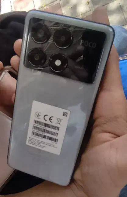 گوشی شیایومی پوکوایکس6پرو512رام12شش ماه گارانتی 5G|موبایل|کاشمر, |دیوار