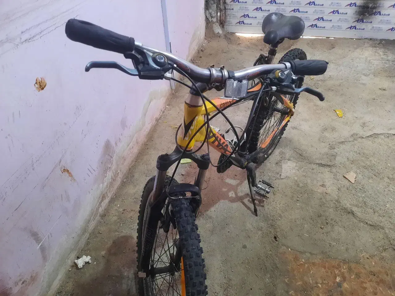 دوچرخه سایز ۲۶ دندی ای|دوچرخه، اسکیت، اسکوتر|مشهد, فاطمیه|دیوار