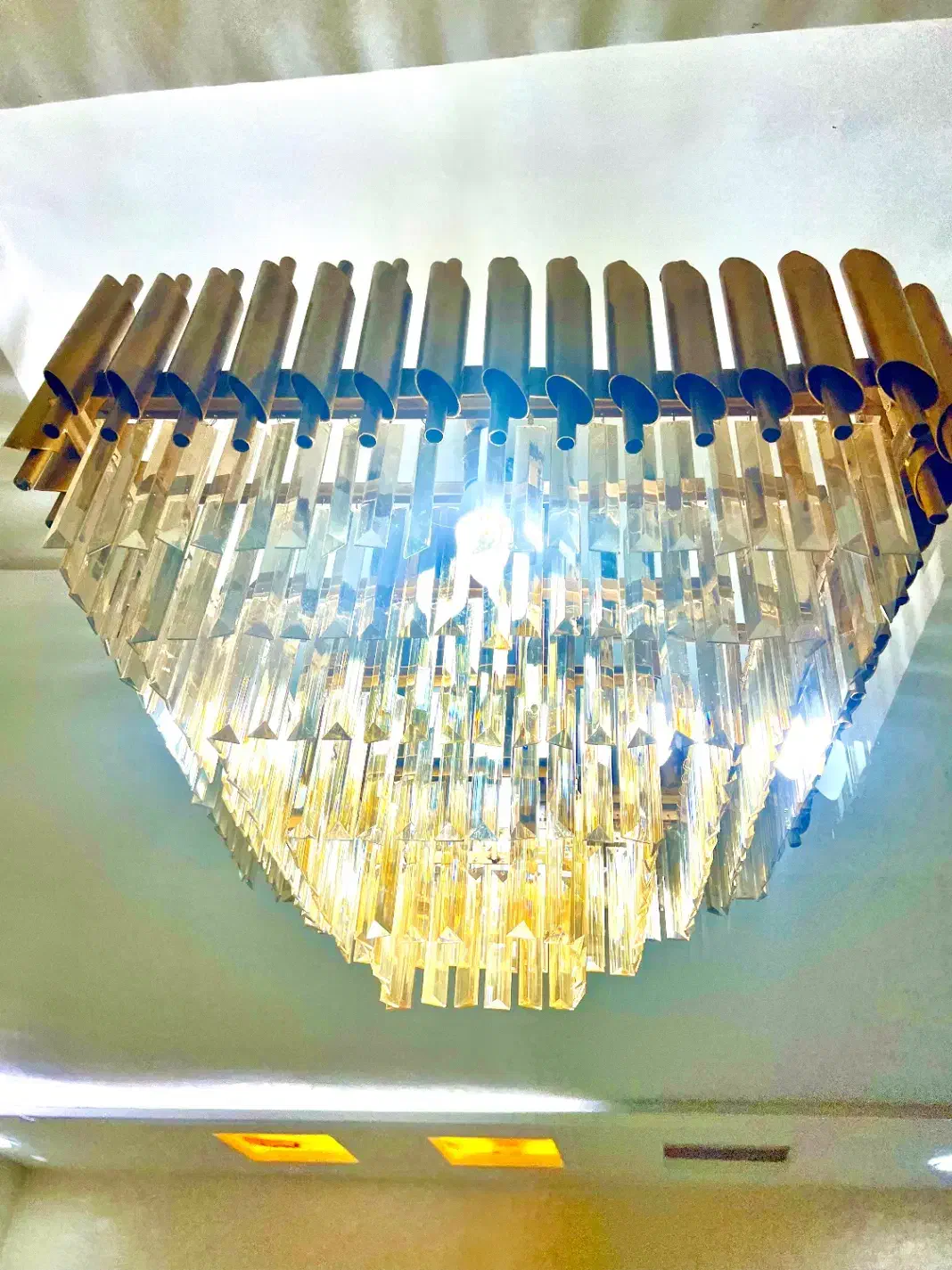 لوستر|لوستر و چراغ آویز|ایلام, |دیوار